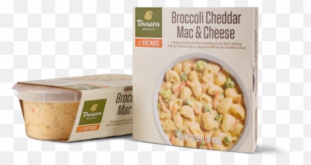Broccoli Cheddar Mac U0026 Cheese Cups - Panera Broccoli Cheddar Mac Png,Shredded Cheese Png