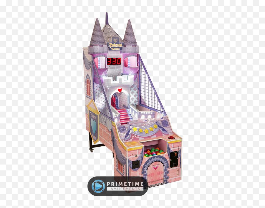 Princess Castle - Princess Castle Redemption Game Png,Princess Castle Png