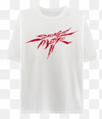 Many Men White - Short Sleeve png