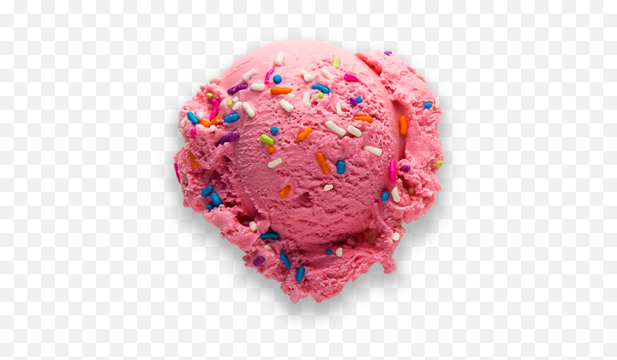 Pink Sprinkle Ice Cream - Allergy Free Ice Cream Online A Pink Ice Cream Sprinkles Png,Sprinkles Transparent