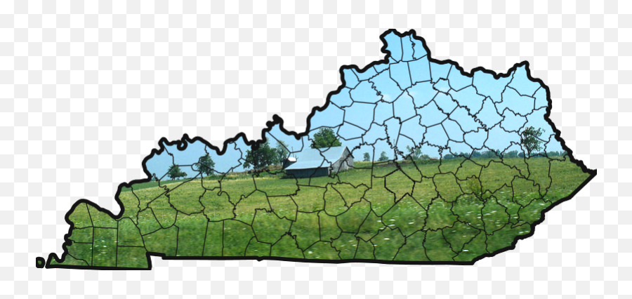 Farm Background - Map Of Kentucky Counties Png,Kentucky Png