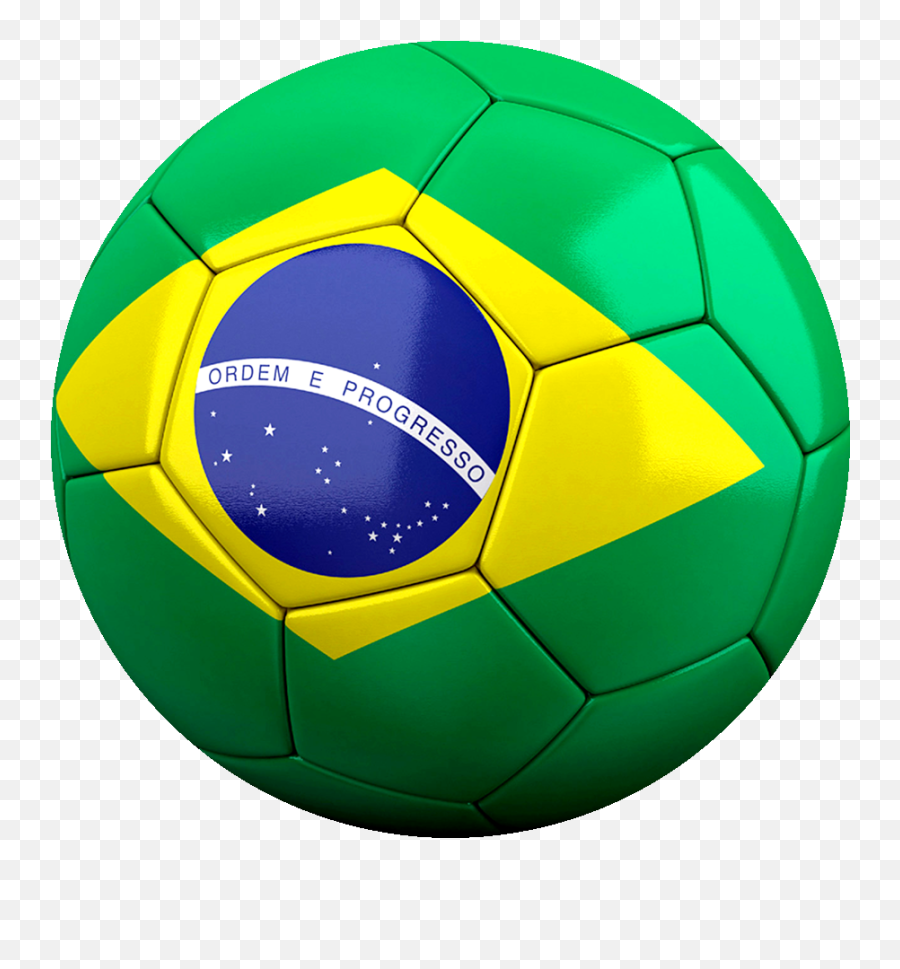 Download Hd Bola De Futebol Png - Brazil Soccer Ball Png Copa Do Brasil 2015,Bola Png
