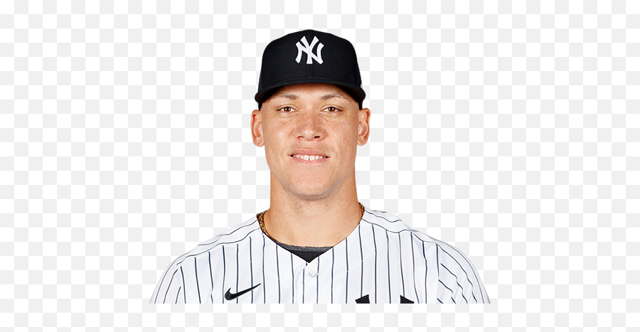 Aaron Judge Stats News Bio Espn - Aaron Judge Png,Yankees Hat Png