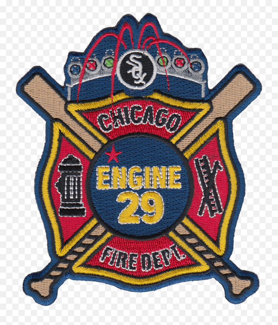 Chicago Fire Department Patches Cop Shop - Chicago Fire Department House Patches Png,Chicago Police Logos