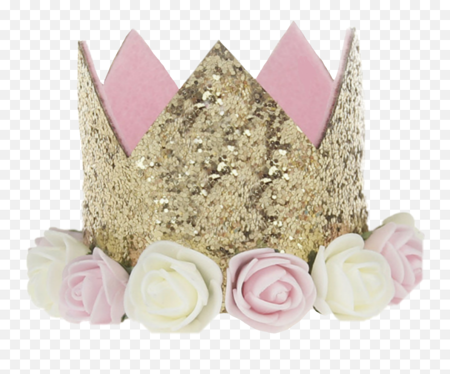 Birthday Hat Crown Party - 1st Birthday Crown Girl Png,Birthday Hat Transparent Png