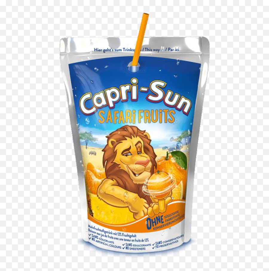 Capri - Capri Sun Safari Fruits Png,Capri Sun Png