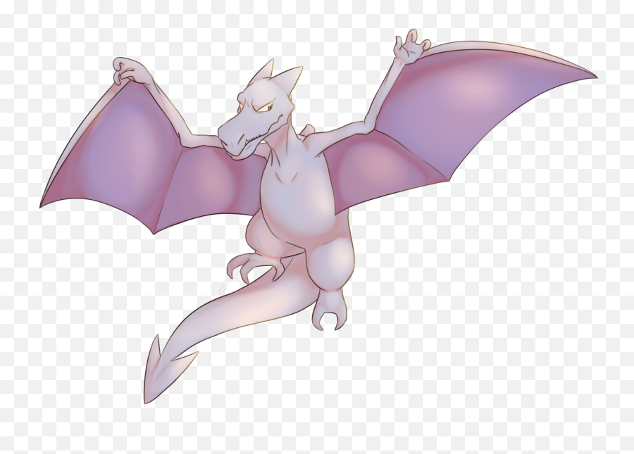 Download Hd Aerodactyl I Drew A Couple - Dragon Png,Aerodactyl Png