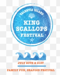 Valentia Island Seafood Festival Logo - Keep Calm Png,King Island Logo
