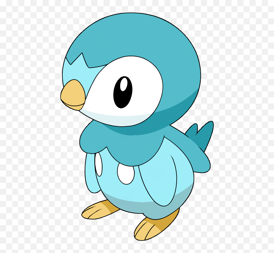 Download 393 Piplup Dp2 Shiny - Shiny Piplup Transparent Background Png,Piplup Png