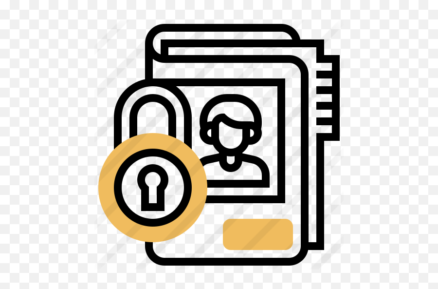 Confidential - Confidential Documents Lock Graphic Design Png Confidential Information Flat Icon Images,Confidential Png