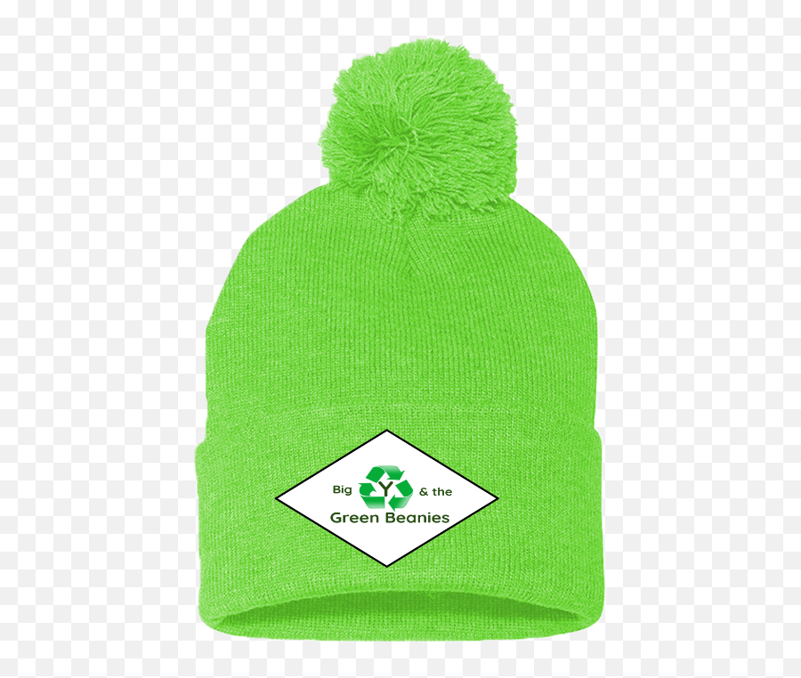 Big Y The Green Beanies Pom Knit - Toque Png,Big Y Logo