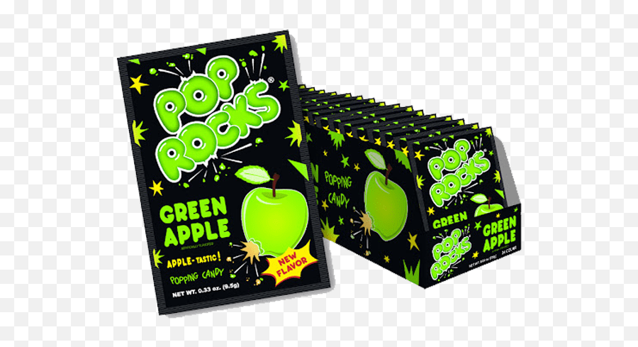 Pop Rocks Green Apple Count - Pop Rocks Green Apple Png,Pop Rocks Logo