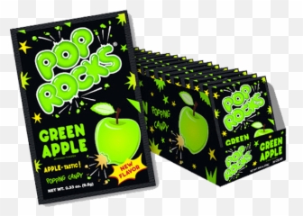 Pop Rocks Green Apple Count - Pop Rocks Green Apple Png,Pop Rocks Logo