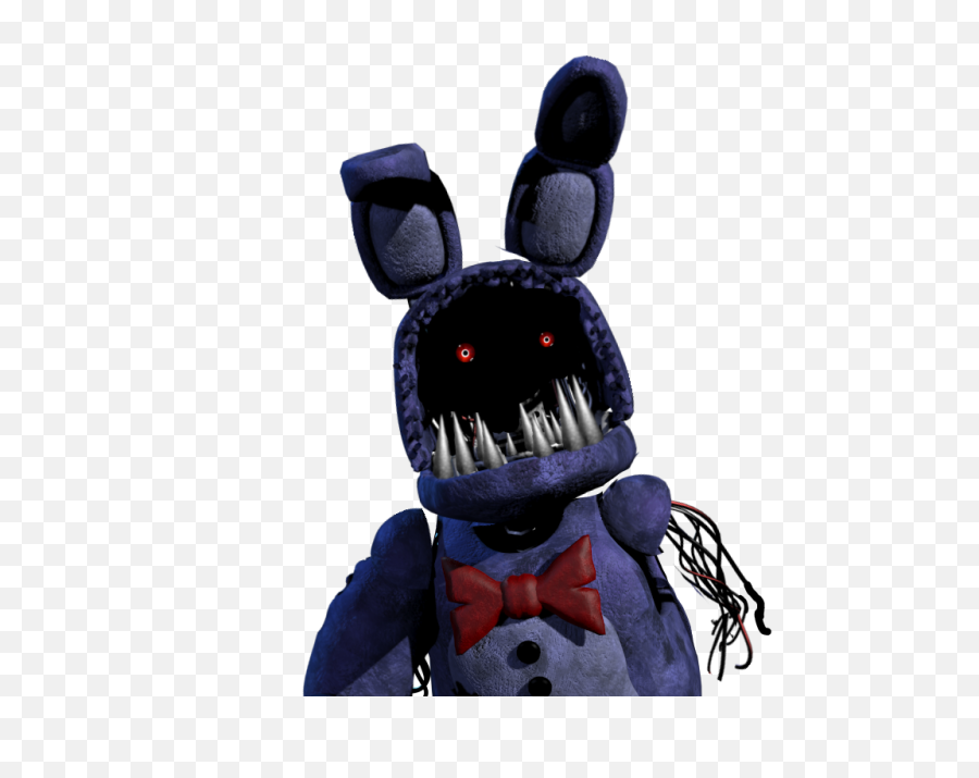 Fnaf Withered Bonnie - Withered Bonnie With His Face Png,Bonnie Png