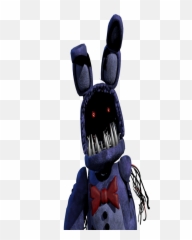 Fnaf Withered Bonnie - Withered Bonnie With His Face Png,Bonnie Png