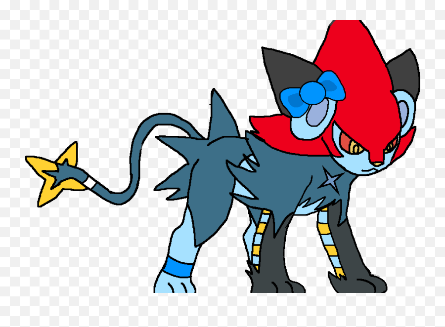 Download The Reson I Chose Luxray - Fictional Character Png,Luxray Png