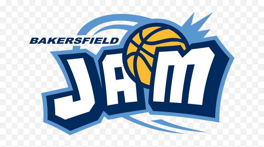 Bakersfield Jam Primary Logo - Bakersfield Jam Logo Png,Nba Jam Logo