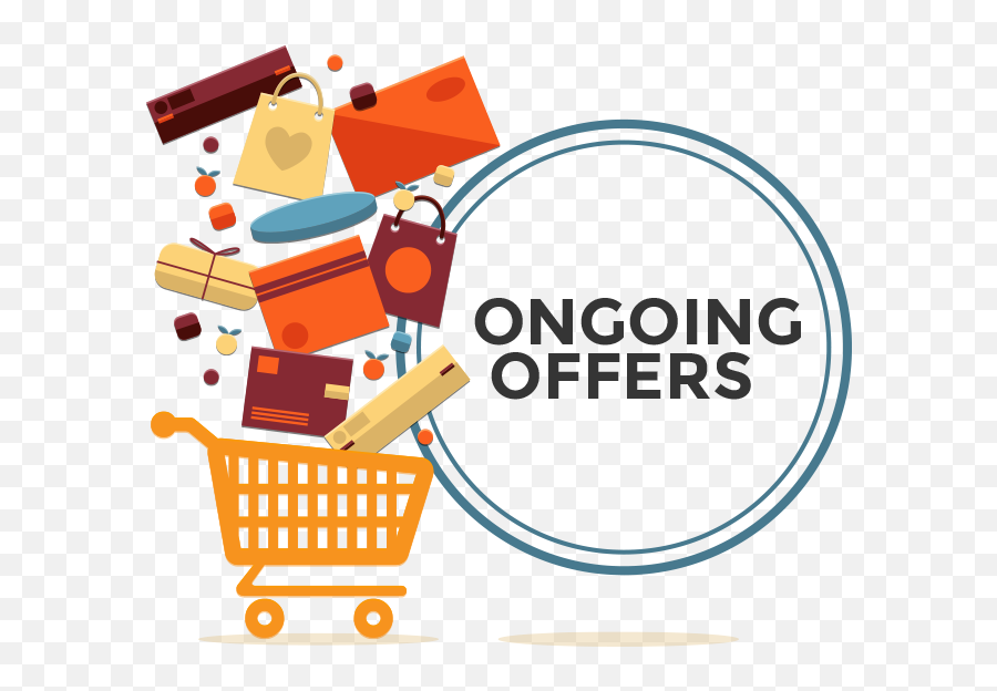 Shopping Elements Vector Png - Ongoing Offer,Marie Avgeropoulos Png