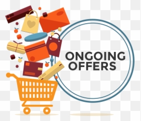 Shopping Elements Vector Png - Ongoing Offer