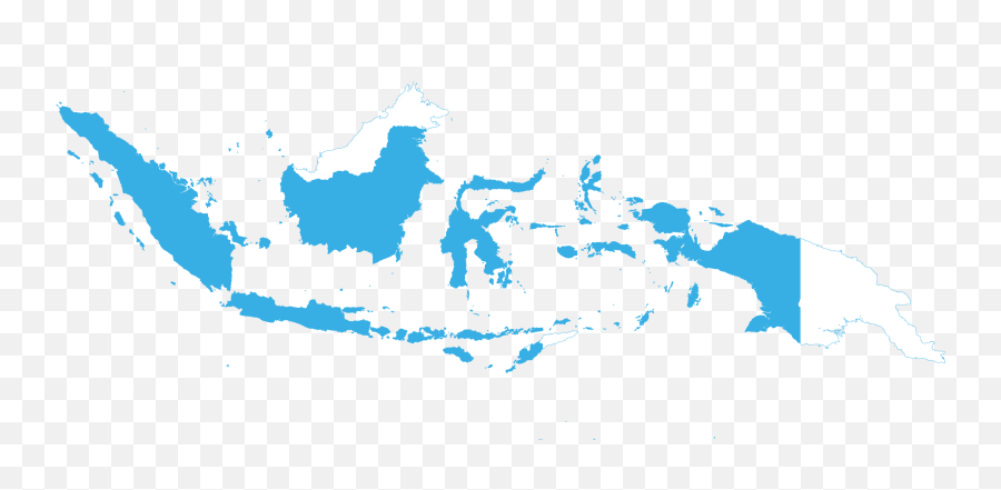 Indonesia Map Vector Png Image With No - Indonesia Map Vector,Peta Logo Png