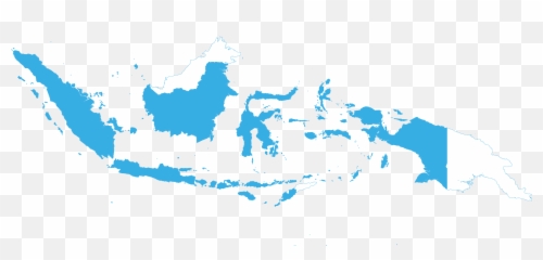 Indonesia Map Vector Png Image With No - Indonesia Map Vector,Peta Logo Png