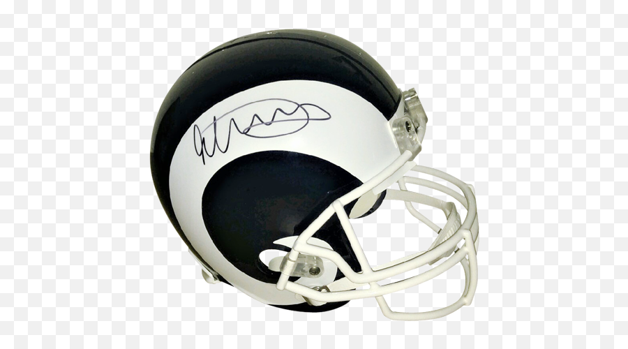 Todd Gurley Autographed Los Angeles - Revolution Helmets Png,Todd Gurley Png