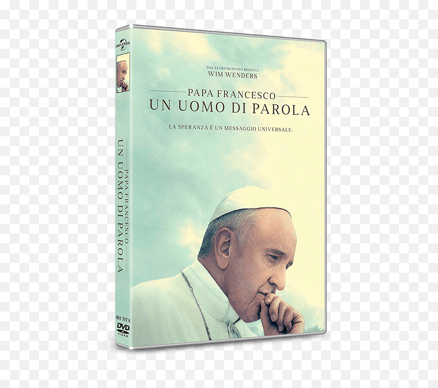 Pope Francis Png - Papa Francesco Un Uomo Di Parola Dvd E Bluray,Available Now Png