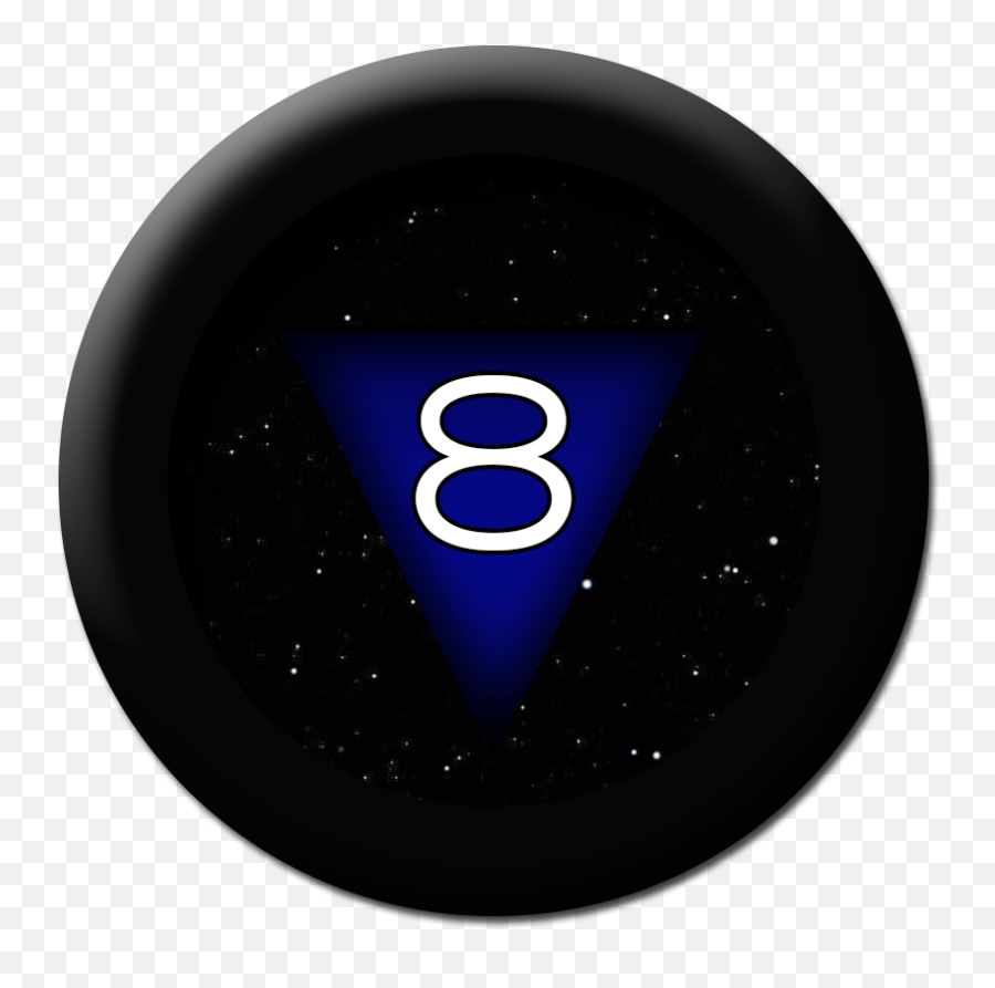Magic 8 Ball Apk 1 - Circle Png,Magic 8 Ball Png