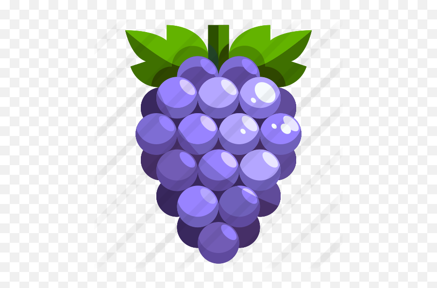 Grape - Free Food Icons 3 D Purple Grapes Png,Grapes Icon