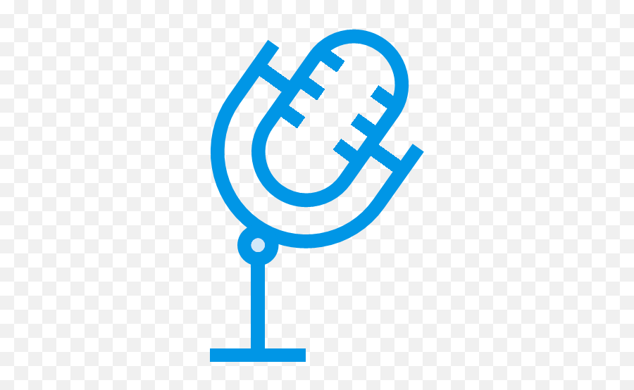 Conference Mic Microphone Record Sound Voice Icon - Computer Png,Seminar Icon