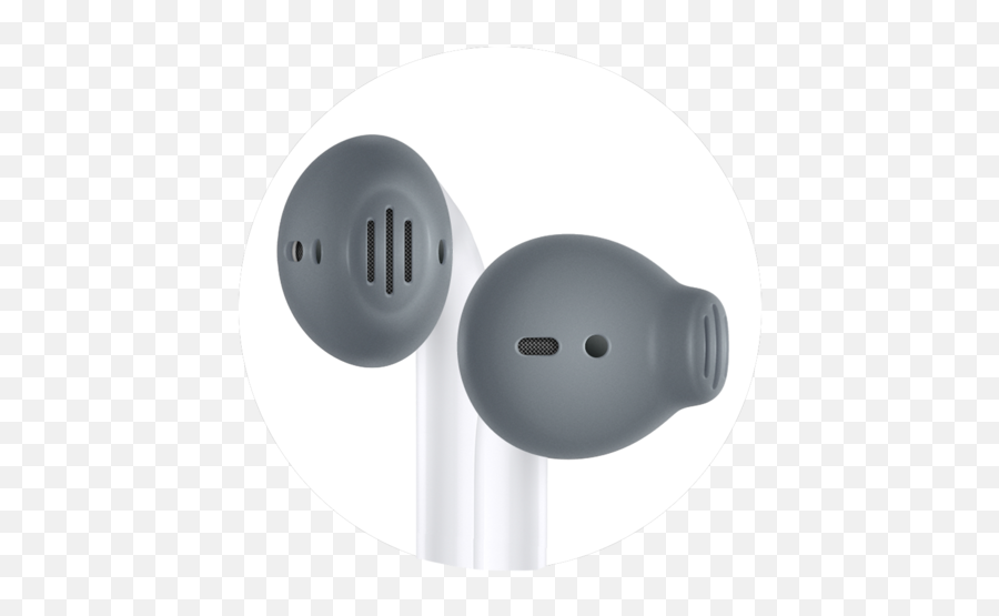 Download Es3 For Airpods Charcoal - Electronics Png,Airpod Transparent Background