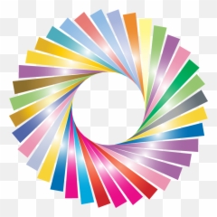 Camera Vector Lens Png Transparent - Logo With Color