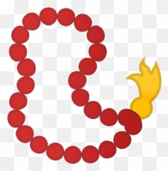 Prayer Beads Icon - Rosário Emoji png