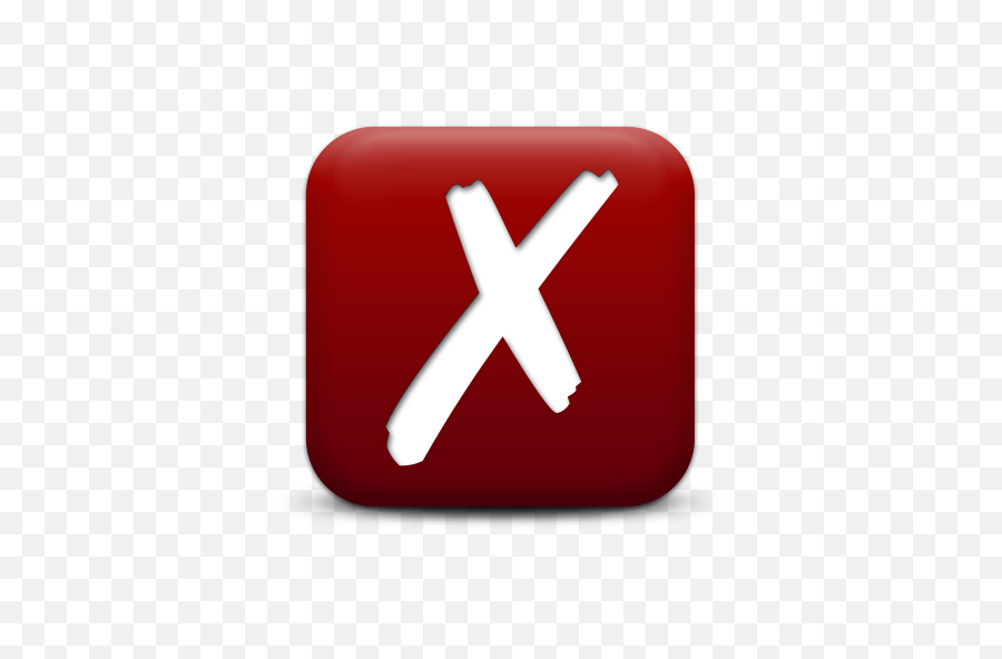 Download Red X Mark - Sign Png Image With No Background Tick And Cross,X Mark Png