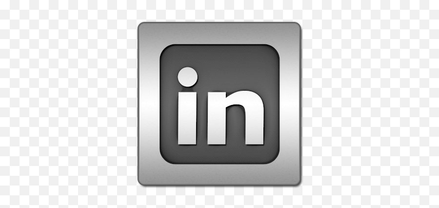 Linkedin Logo Square Icon Wood Social Networking - Solid Png,White Square Icon