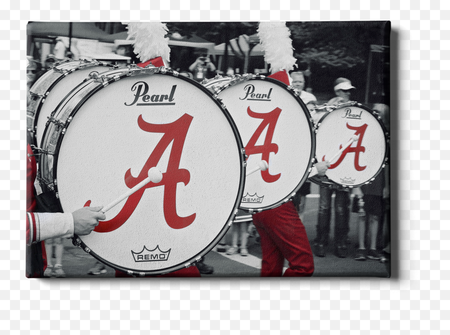 Alabama Crimson Tide - Mdb Drums Alabama Png,Percussion Icon