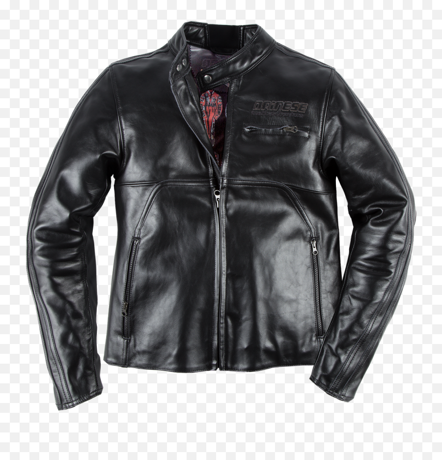 Viewing Images For Dainese Toga 72 Leather Jacket Sold Out - Dainese 72 Nero Jacket Png,Icon Denim Motorcycle Jacket