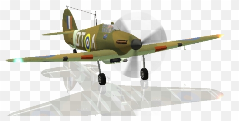 Hawker Hurricane Mk I - Military Aircraft XPlaneOrg Forum Supermarine Spitfire png