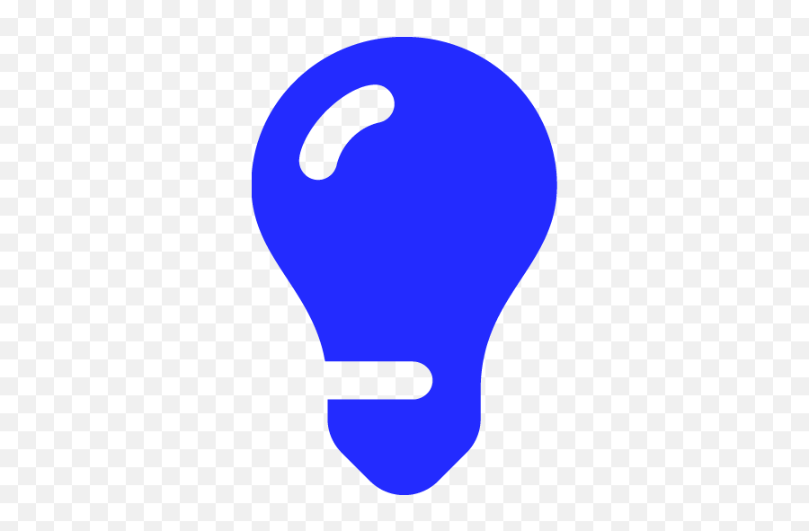 Light Bulb 05 Icons Images Png Transparent - Seattle Art Museum,Blue Light Bulb Icon