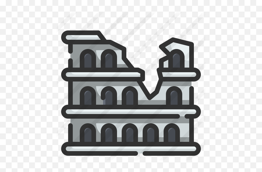Colosseum - Horizontal Png,The Colosseum: An Icon
