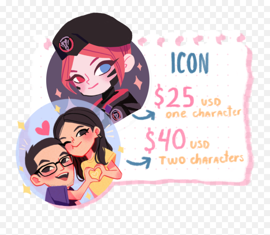 Commissions Open - Girly Png,Miss Icon