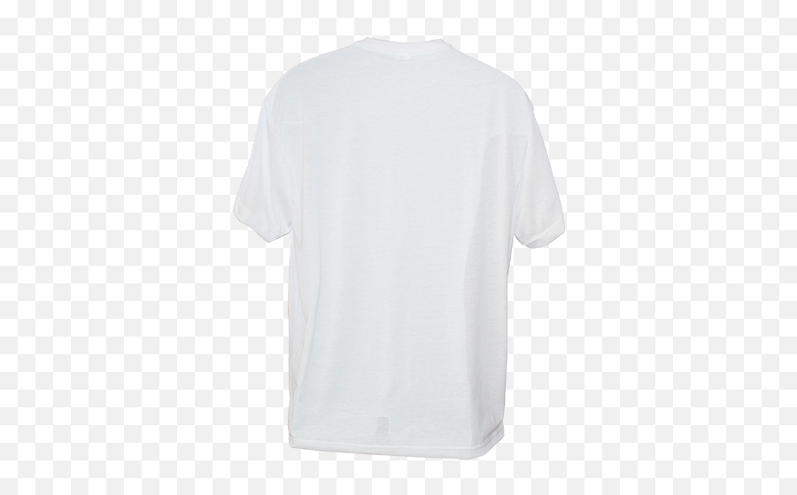 Menu0027s Kolorcoat Lightweight White T - Shirt Back Only Plain White Shirt Template Png,White T Shirt Transparent