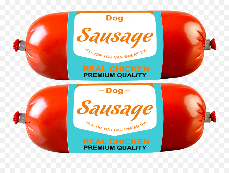 Drools Real Chicken Sausage For Dog - Bockwurst Png,Sausage Transparent
