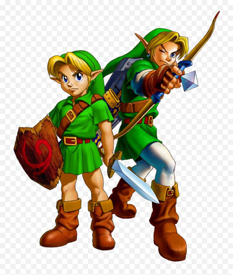 Characters - The Legend Of Zelda Ocarina Of Time Wiki Guide Legend Of Zelda Link Png,Link Zelda Png