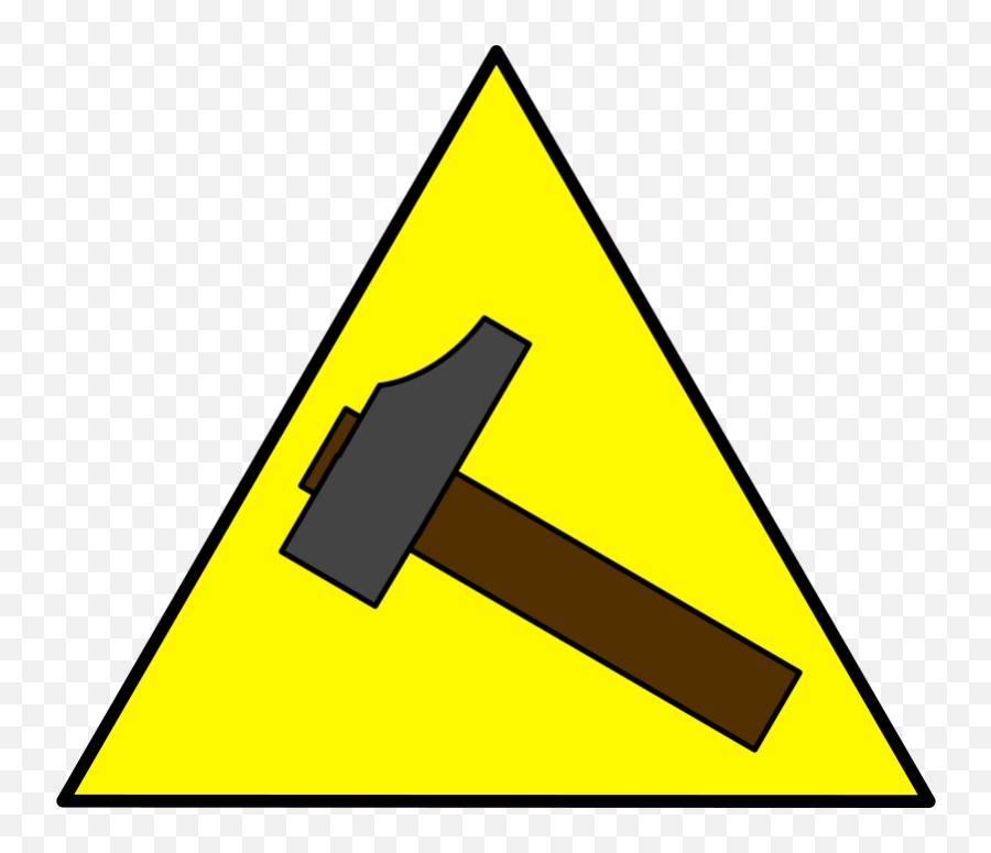 Download Vector - Thoru0027s Hammer Vectorpicker Warning Hammer Png,Thor Hammer Icon Png