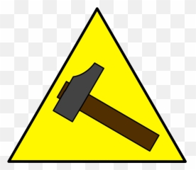 Download Vector - Thoru0027s hammer Vectorpicker Warning Hammer png