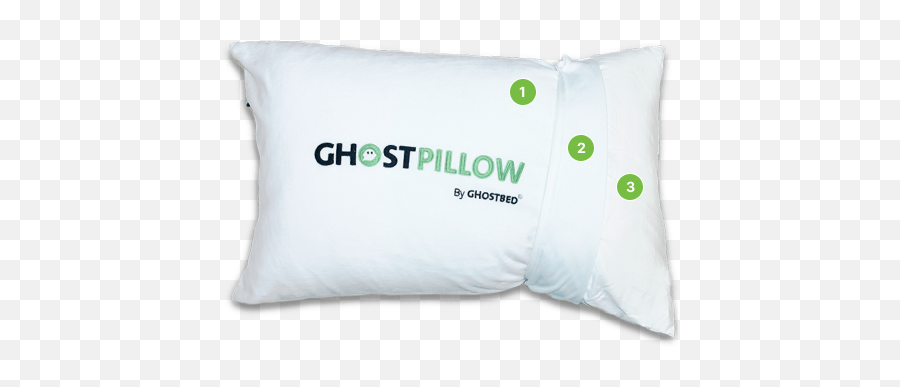 Ghostpillow Faux Down Luxurious Alternative Pillow - Decorative Png,Blinking Ghost Icon Destiny