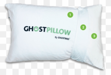 Ghostpillow Faux Down Luxurious Alternative - Decorative png