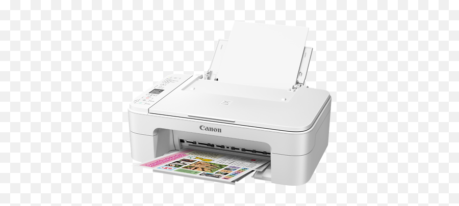 Canon Pixma Ts3151 All - Inone Wireless Inkjet Printer Half Full Inks 2226c028 Ebay White Canon Printer Png,Canon Printer Icon