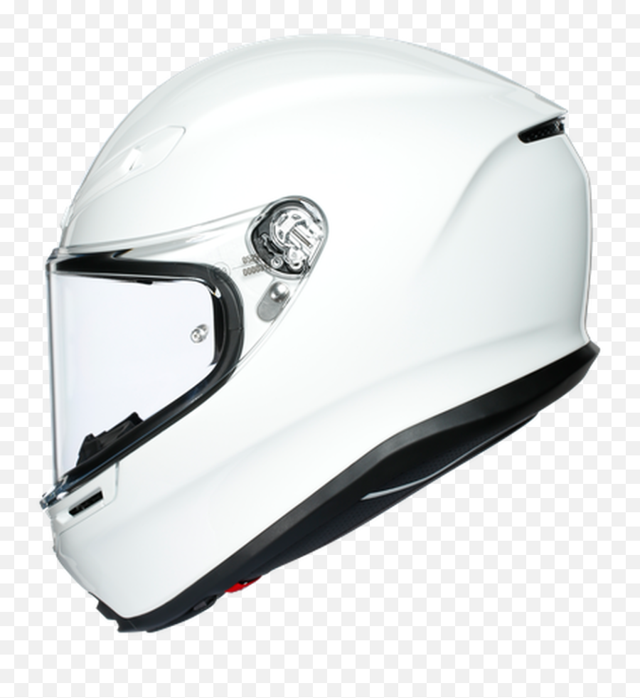Agv K6 Mono White Helmet - Motorcycle Helmet Png,Icon Alliance Reflective Helmet
